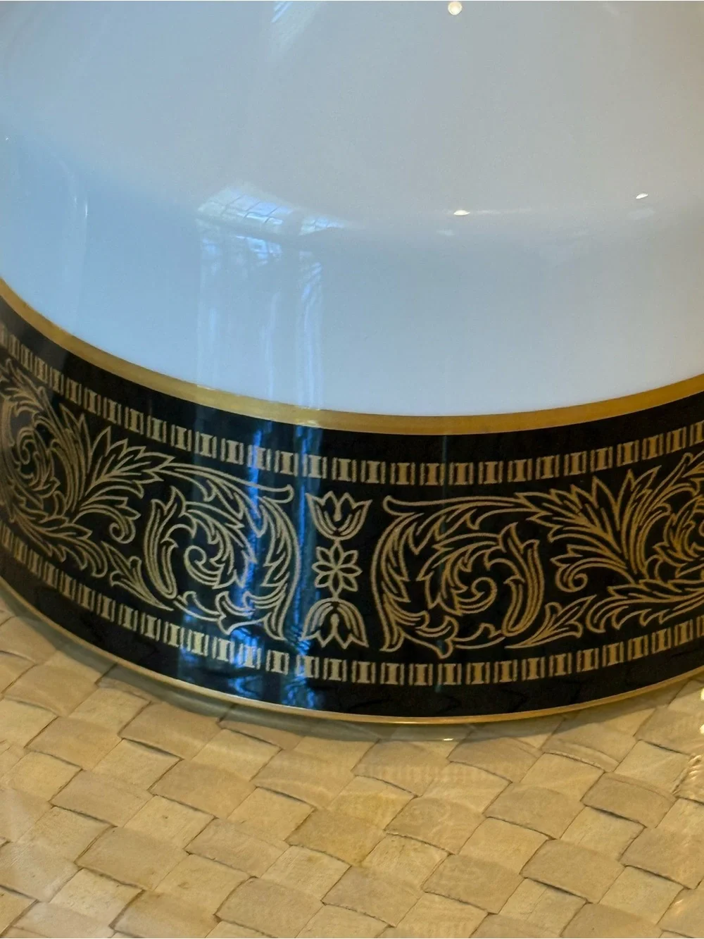 Vintage Mikasa Mount Holyoke Sugar Bowl